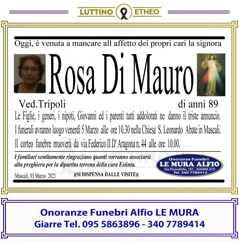 Rosa  Di Mauro 